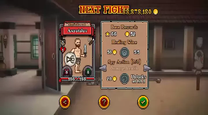 Gladihoppers - Gladiator Fight screenshots