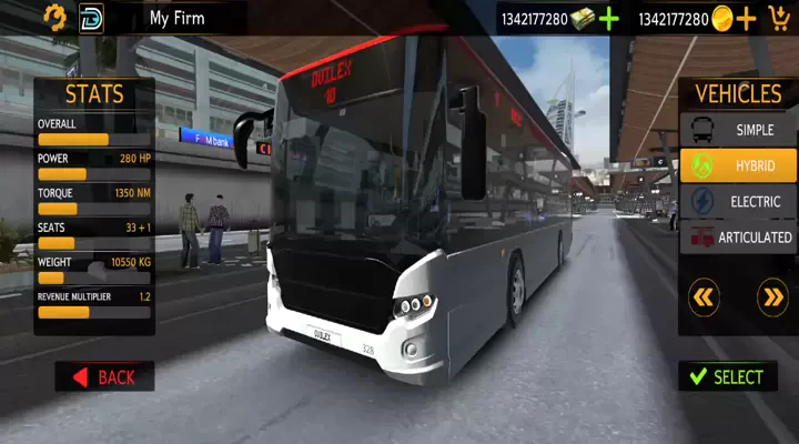 Bus Simulator : EVO mod