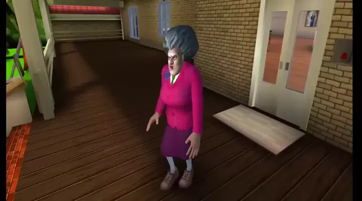 Professor assustador screenshots