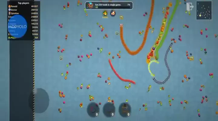 Snake Lite- juegos de gusanos Mod