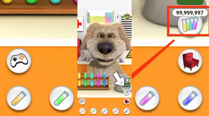 Talking Ben the Dog screenshots