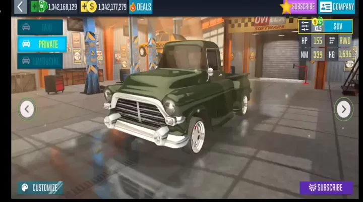 Taxi Car Simulator : EVO