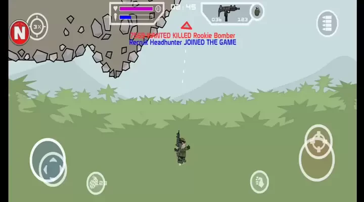 ميني ميليشيا - جيش الكرتون 2 screenshots