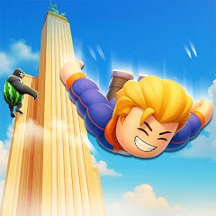 Climb and Jump Tower Challenge