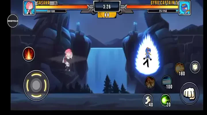 Super Stickman Dragon Warriors