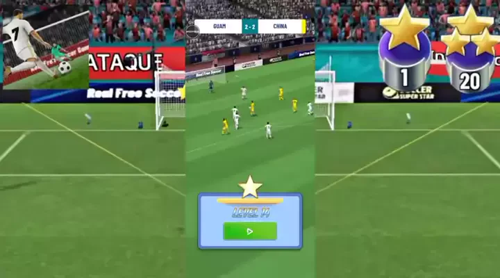 Soccer Superstar - футбол мод