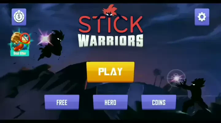 Stickman Warriors مهكر