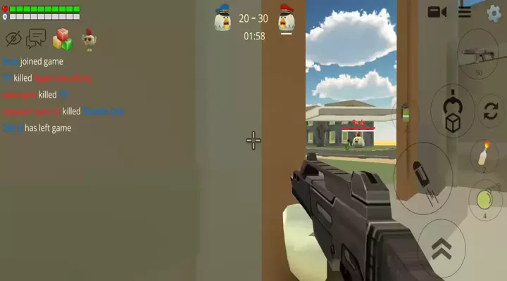 Chicken Gun online fps shooter screenshots