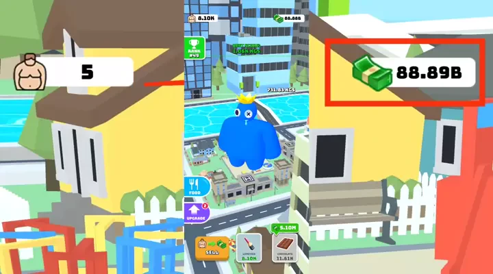 Eating Hero: Clique e coma mod