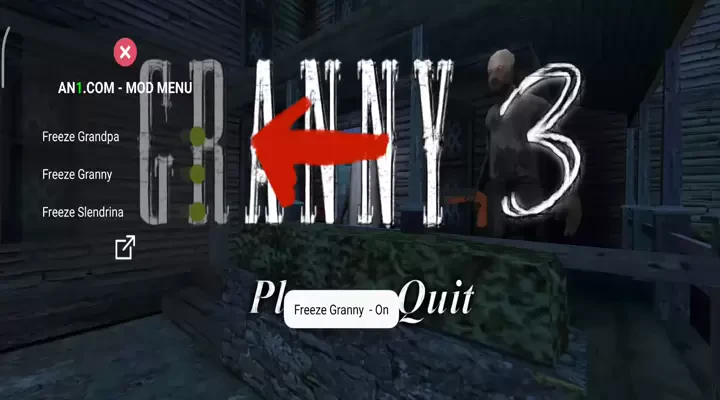 Granny 3 mod