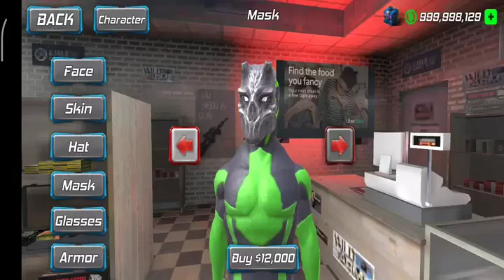 Rope Frog Ninja Hero Car Vegas