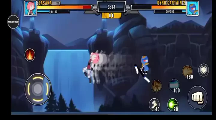 Super Stickman Dragon Warriors