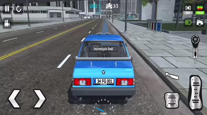 Car Parking 3D: Online Drift