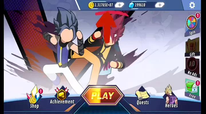 Stick Shadow Fighter screenshots