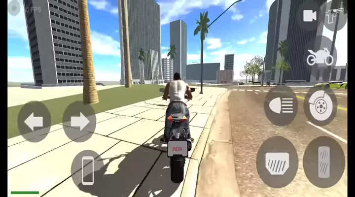 Indian Bikes Driving 3D мод