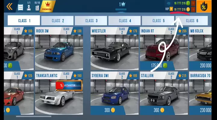 CarX Highway Racing مهكر