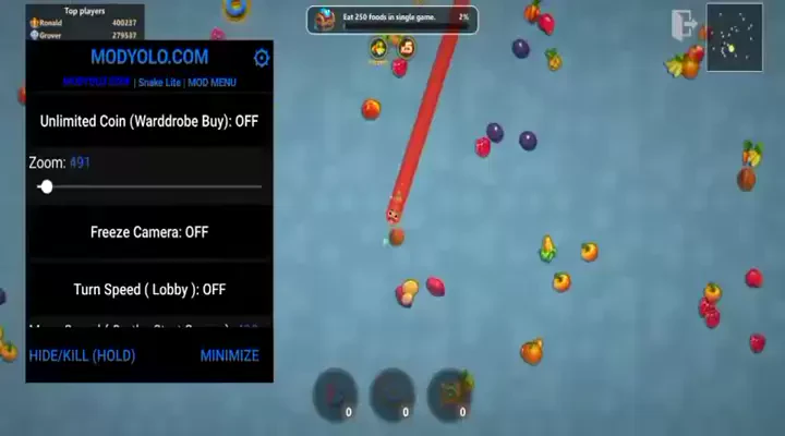 Snake Lite- juegos de gusanos Mod