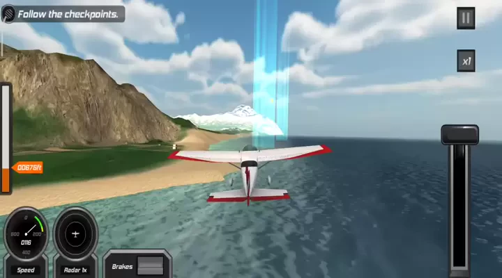 Simulador de Vuelo 3D Mod