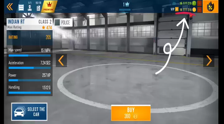 CarX Highway Racing مهكر