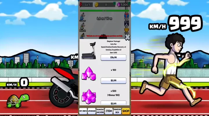 Tap Tap Run | Clicker Games