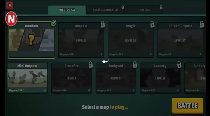 ميني ميليشيا - جيش الكرتون 2 screenshots