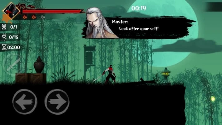 Ninja Raiden Revenge screenshots