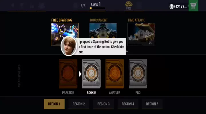 Real Steel Boxing Champions Mod