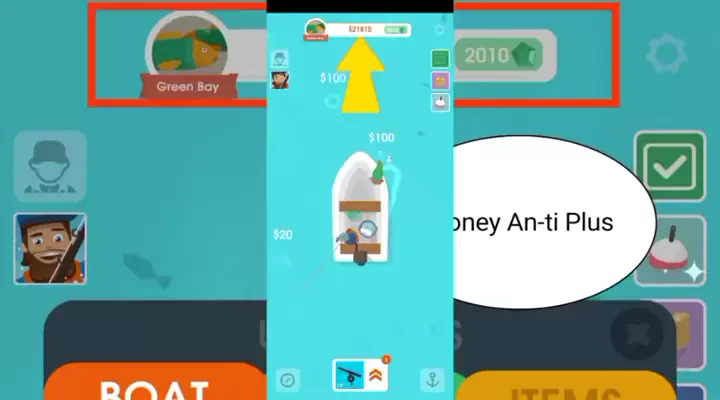 Hooked Inc: Fishing Games