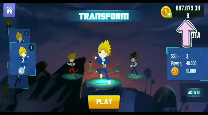 Stickman Warriors مهكر