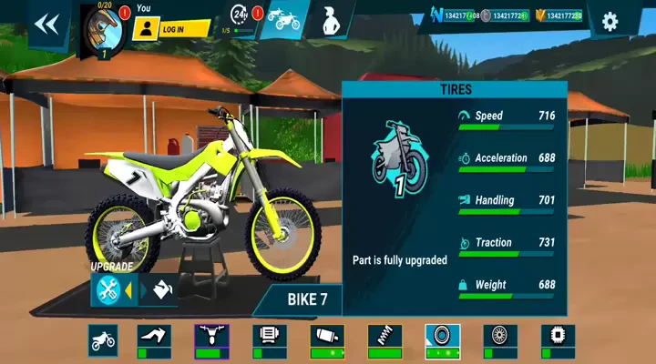 Mad Skills Motocross 3