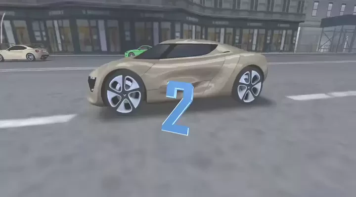 الشارع سباق 3D مهكر