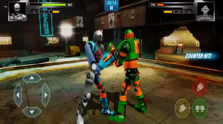 Real Steel Boxing Champions Mod