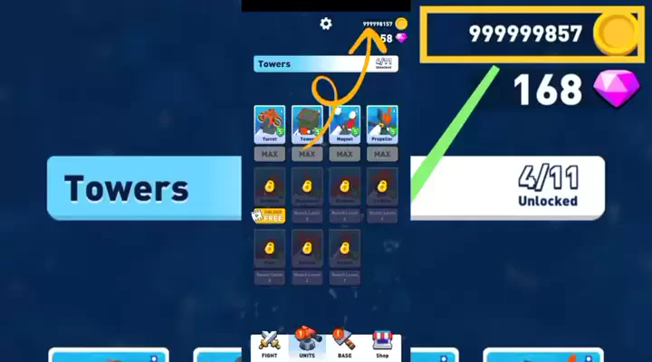 War of Rafts: Crazy Sea Battle screenshots