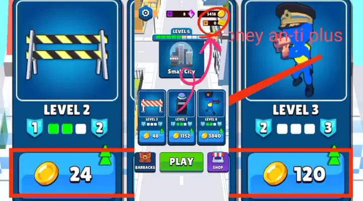 City Defense - Police Games!