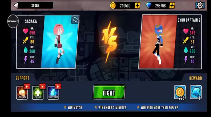 Super Stickman Dragon Warriors