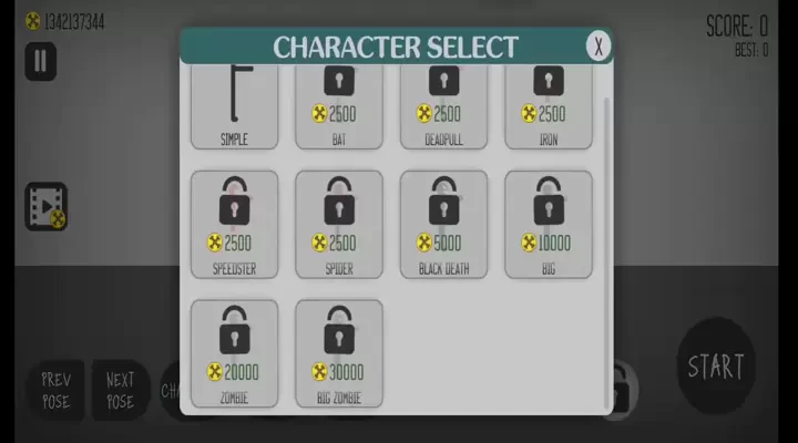 Stickman Dismounting