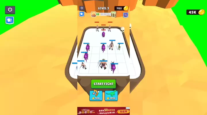 Merge Master: Dinosaur Monster