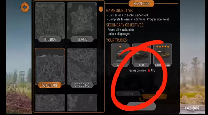 MudRunner screenshots