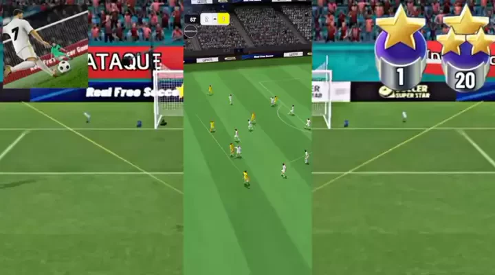 Soccer Superstar - футбол мод