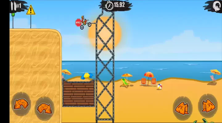 Moto X3M Bike Race Game Mod