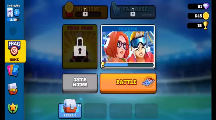 FRAG Pro Shooter مهكر