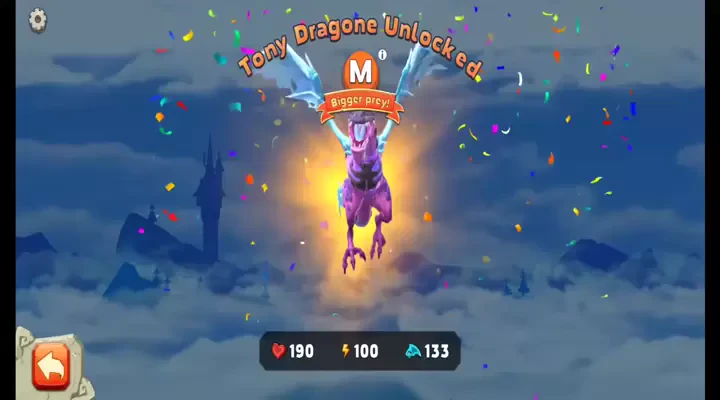 Hungry Dragon: Hungry Shark mod