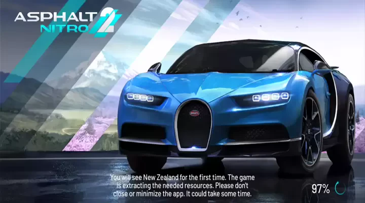 Asphalt Nitro 2 screenshots