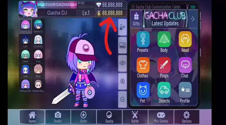 Gacha Club screenshots