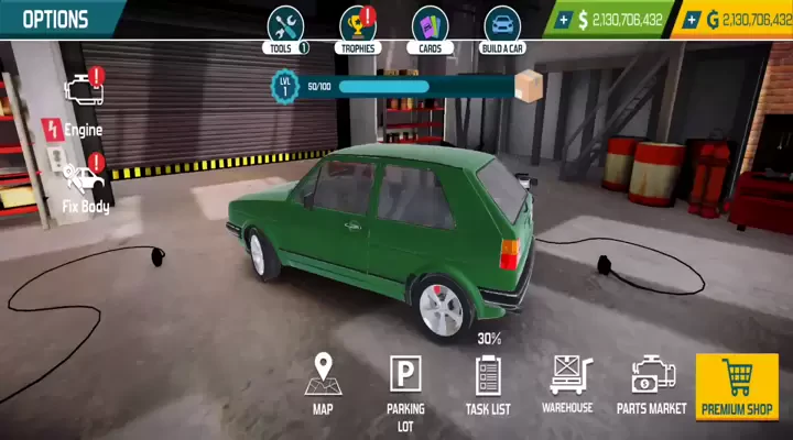 Car Mechanic Simulator 21 Mod