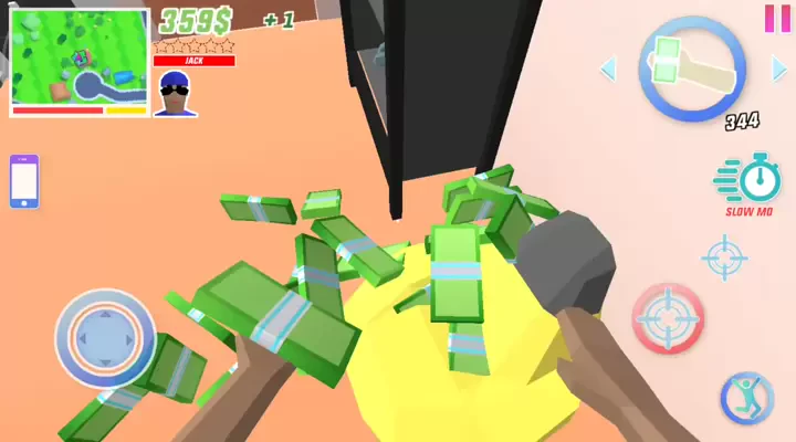 Dude Theft Wars FPS Open world mod