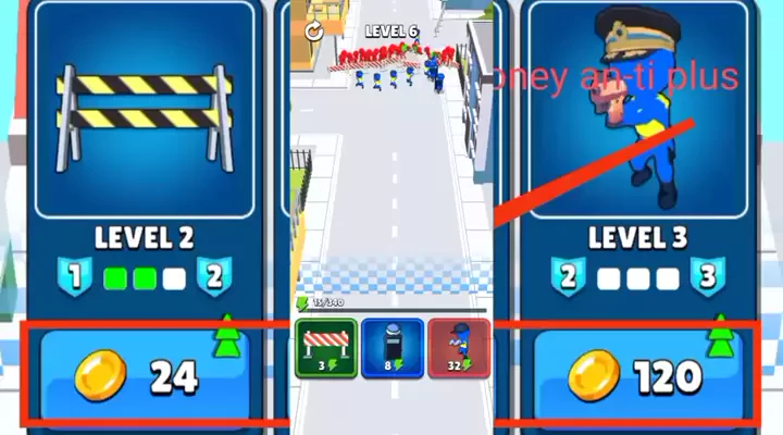 City Defense - Police Games!