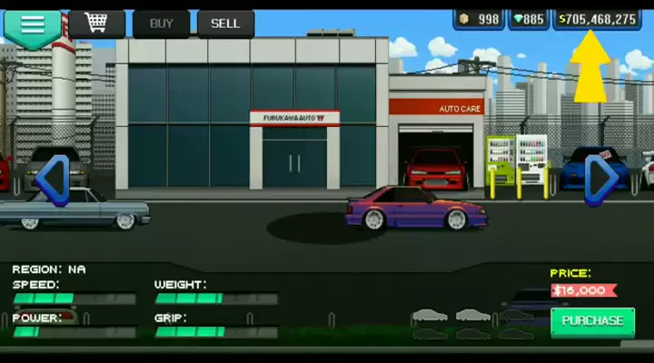 Pixel Car Racer