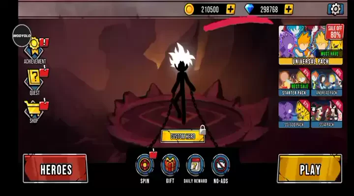 Super Stickman Dragon Warriors