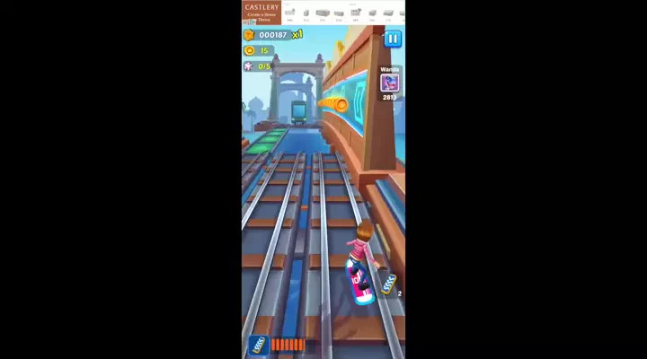 Subway Princess Runner mod